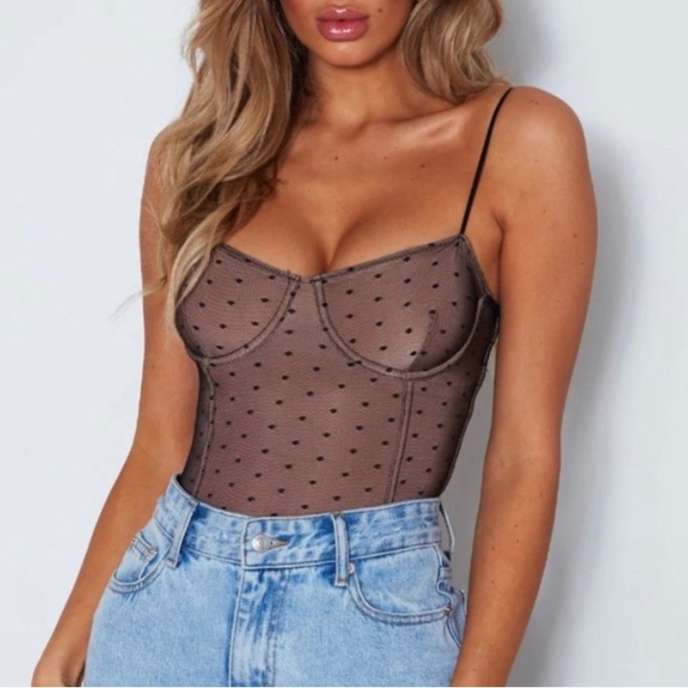 WHITE FOX No Looking Back Bodysuit